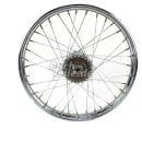 Speichenrad hinten 1,4 x 17"